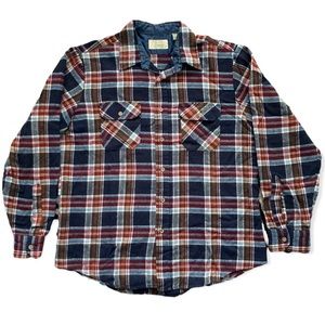 VINTAGE Sears Acrylic Flannel
